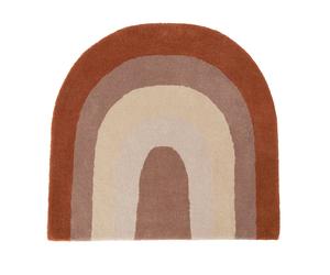 OYOY Rainbow Tapis pour enfants 88x90cm Choko