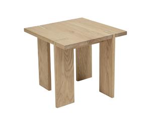 OYOY Table d'appoint OY Square basse 36x40x40 cm Nature