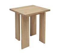 OYOY Table d'appoint OY Square haute 45x40x40 cm Nature