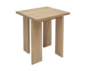OYOY Table d'appoint OY Square haute 45x40x40 cm Nature