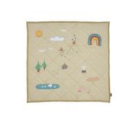 OYOY Tapis d'activités Forest 102x102 cm Clay