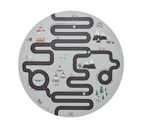 OYOY Tapis d'enfant Aventure 112x112 cm Multi