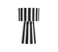OYOY TOPPU VASE AUTRES GRÈS NOIR, BLANC (1101033) OYOY LIVING