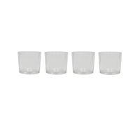 OYOY Verres à boire Kuki. lot de 4 Transparent