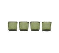 OYOY Verres à boire Kuki. lot de 4 Vert