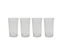 OYOY Verres highball Kuki. lot de 4 Transparent