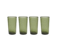 OYOY Verres highball Kuki. lot de 4 Vert