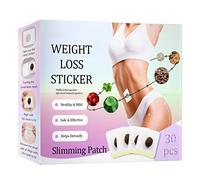 Oyria 30 Pièces Patch Détox Minceur Patch Nombril pour Minceur Patch Nombril Patch Ventre Ventre Minceur Corps Façonner Patchs