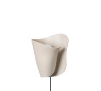 Oyster Applique Murale Light Cashmere