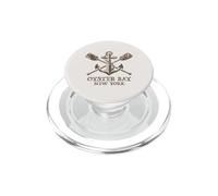 Oyster Bay New York Naval - Oyster Bay New York PopSockets PopGrip pour MagSafe