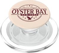 Oyster Bay New York - Oyster Bay New York Label PopSockets PopGrip pour MagSafe