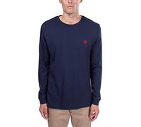 Oyster River TFO Chest Logo Long Sleeve Tee (Reg) Dark Sapphire, T-Shirt Manches Courtes,