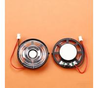 OYSTERBOY Lot de 2 haut-parleurs de rechange compatibles avec console Nintendo Gameboy toutes versions (couleur/poche/lumière/Advance/Advance SP) (GB - 1ère génération)