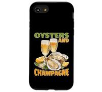 Oysters and Champagne Fruits de mer gastronomiques Coque pour iPhone SE (2020) / 7/8