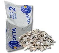 OYTA mélange de coquille d’huître 25 kg taille 2 coquilles d’huîtres gruau de moules grit calacaire coquiller