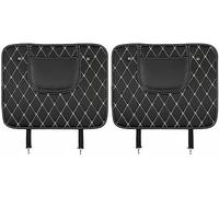 OYTHO Coussin de Protection de Siège de Voiture Anti-Coup de Pied pour Cupra Ateca/Born/Formentor/Leon/TCR/E-TCR, Protection Housse Auto Contre la Saleté la Boue Les,A/2Pcs