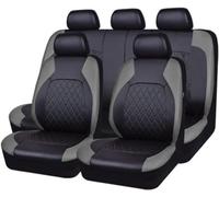 OYTHO Housses de Siège de Voiture pour VW Golf 6 Golf VI (Typ 1K) 2008-2012, Ensemble Complet Confortables Imperméable Respirant Housse Siege Protection Accessoire,9Pcs/B-Grey