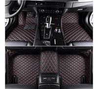 OYTHO Tapis de Sol Voiture pour Porsche Cayenne 955 2002 2003 2004 2005 2006 2007 2008 2009 2010, Enveloppé de Cuir Tapis de Sol Imperméable Antidérapant Toutes Les Intempéries Tapis de Voiture