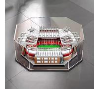 OYTOCLKU Vitrine acrylique transparente pour Lego 10272 Old Trafford Manchester United Stadium