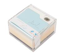 Oytrui Bloc-notes D'art 3D, Papier déchiré à la Main Exquis, Conception de Bâtiment, Ornement de Bureau Unique avec Porte-stylo Lumineux, pour de Dortoir D'étude de Bureau