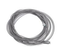 Oytrui Câble de Tarière de Vidange, Serpent de Plomberie pour Perceuse électrique de 16 Mm avec Acier Mg Haute Résistance pour Baignoire, Toilettes, évier, Cuisine, égouts (5 m / 16,4 pieds)