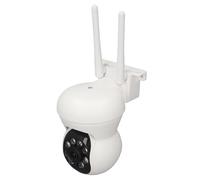 Oytrui Caméra sans fil HD 1080p, rotation à 360°, détection de mouvement, visualisation à distance, IP66 résistant aux intempéries, système de surveillance 3 façons de dire - avec caméra 1080p