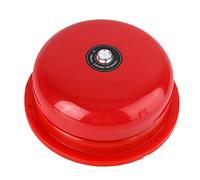 Oytrui Cloche électrique en Acier au Carbone de 6 Pouces, Son Fort de 95db avec Bobine électromagnétique en Cuivre Pur, pour Installation au Plafond Mural (19 * 19 * 8)