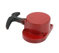 Oytrui Démarreur à Rappel Manuel, Poignée Ergonomique, Antirouille à Faible Bruit avec Alliage D'aluminium Haute Résistance et ABS, adapté pour Les Vélos Motorisés à Moteur 2 Temps 49