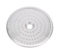 Oytrui Écran de Dispersion de Machine à café de 52 Mm, écran de Tête D'infusion Réutilisable en Acier Inoxydable 304 avec des Trous Fins pour une Dispersion Uniforme de L'eau, adapté