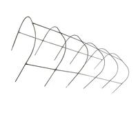 Oytrui Gardening Greenhouse, Film PVC renforcé étanche à L'épreuve des avec Cadre en Acier Enduit de Poudre Robuste, pour Germination et Croissance de la Plante Extérieure (100 * 250cm)