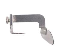 Oytrui Guide du Pied-de-biche Rabattu, Outil D'ourlet Réglable avec Mécanisme Coulissant pour Dos roulé et Bords Ourlés, pour Machines à Coudre Industrielles et Informatisées