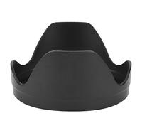 Oytrui Hotte de Lentille en Plastique EW78E, Conception de Montage Durable pour Une Protection Contre Les Regards Légers, avec des Matériaux Plastiques Solides, pour Le EF S 18 135 Mm