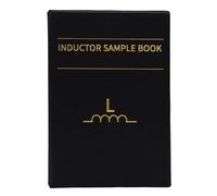 Oytrui Livre D'échantillons D'inducteurs 0603, 64 Valeurs, 50 Pièces, Kit Assorti D'inducteurs Multicouches pour L'épreuve, la Réparation, L'expérience D'enseignement