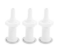 Oytrui Lot de 3 buses d'air en PVC pour baignoire 30 mm - Buses de rechange pour jacuzzi et piscines