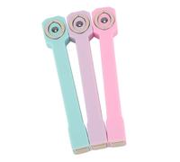 Oytrui Magnétique pour Ongles, Outil de Nail Art à Double extrémité avec 3 Motifs Magnétiques pour un Usage Professionnel de Bricolage à Domicile