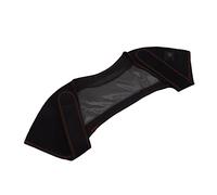 Oytrui Orthèse D'épaule Chauffante, Compresse Chaude pour Soulager la Douleur pour le Haut du Cou et le Haut du Dos avec Rechargeable par USB, 3 Réglages de Température, Poche en Filet