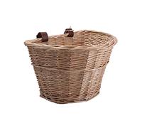 Oytrui Panier Panier de Légumes en Forme de Panier D en Osier Vintage, Vélos de Montagne Panier Avant, Buanderie, Vêtements, Jouets, Chaussures (Couleur assortie)