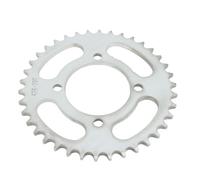 Oytrui Pignon Arrière à Chaîne 428 à 38 Dents, Pignon D'entraînement Arrière en Acier pour Vélos et Motos Tout-terrain, avec Engagement de Chaîne en Douceur et Transfert de Puissance