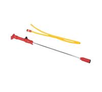 Oytrui Pompe de Transfert d'eau sans Cordon 554 GPH 16,4 Pieds Contrôle de Température de la Tête 9 Mm Diamètre 1,5 M Pompe de Carter Portable pour Pool Garden Pond