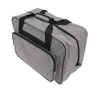 Oytrui Sac de Rangement de la Machine à Coudre, Fourre-Tout Universel Portable avec Poches à Fermeture éclair et Manche du Coffre, pour L'équipement de Couture et Les Accessoires de