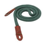 Oytrui Sangle D'appareil Photo, Sangle de Cou en Coton Doux pour Appareils Photo Numériques sans Miroir, avec Anneau de Fixation pour Numérique Compact Vintage MFT Plein Format, (Verte)