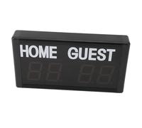 Oytrui Score LED Carte électronique Numérique Numérique à 4 Chiffres Mont Bouton câblé Remote Contrôle pour Les Jeux de Balle de Basket-Ball 1.8 Pouces