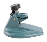 Oytrui Support de Micromètre, Support Réglable en Acier allié avec Patins Antidérapants en Caoutchouc, pour la Fixation et le Serrage du Micromètre