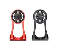Oytrui Support de par Ordinateur à Vélo, en Aluminium et en Plastique, pour Le Chronomètre Bryton SpeedMeter Road Bike Stopchatch (Noir)