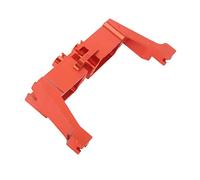Oytrui Support de Servo de Verrouillage de Différentiel, Support de Servo de Direction RC en Alliage D'aluminium avec une Finition Soignée et une Haute Précision, pour Voiture 1/10 RC (Rouge)