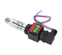 Oytrui Transmetteur de Pression, Affichage LCD Numérique, Sortie Haute Précision 24 V DC 4 20 MA, avec Noyau de Silicium diffusé Allemand pour la Mesure de la Pression de L'eau de L'air (0-500Kpa)
