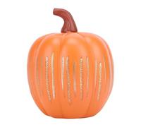 Oytrui Twinkle Light Pumpkin Centre de Table de Table de Citrouille en Résine avec Effet Brillant pour l'Automne, Décoration de Maison de la Récolte de Thanksgiving