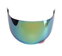 Oytrui Visière de Casque de Moto, Vue Horizontale à 190°, Lentille Anti-buée, Anti-rayures, Protection contre la Lumière du Soleil et Résistante aux Chocs, pour AGV VISOR K5 S K3 SV (Coloré)