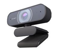 OYU Webcam 1080P 30fps Dual Stéréo Microphone USB Plug & Play HD Web Caméra Compatible avec Zoom/Skype/Youtube pour appels vidéo/Live Streaming/Apprentissage en Ligne