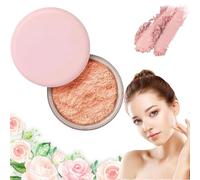 OYUCDAGQ Poudre Rose Luminance Milano, Poudre fixatrice Luminance Milano, Poudre Flou de beauté, imperméable, Naturelle